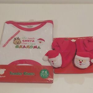 Adorable Infant Christmas Outfit